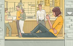 Freundschaft statt Rosenkrieg: 7 Regeln