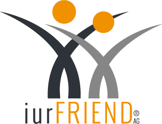 Logo: iurFRIEND® AG